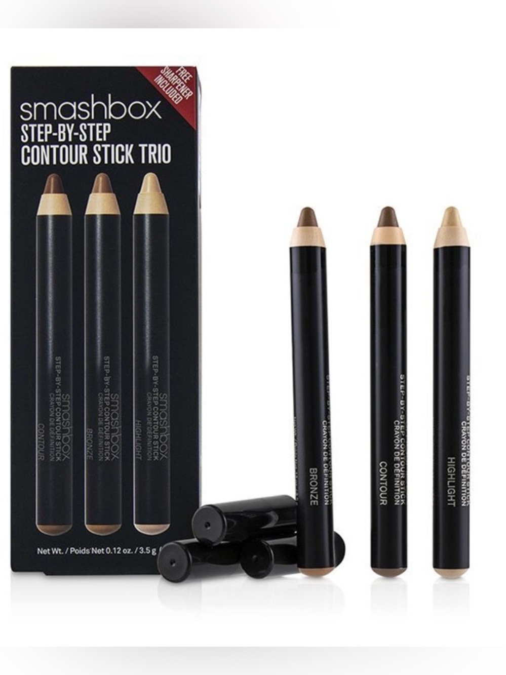 Smashbox Contour, Highlight and Bronze Kit